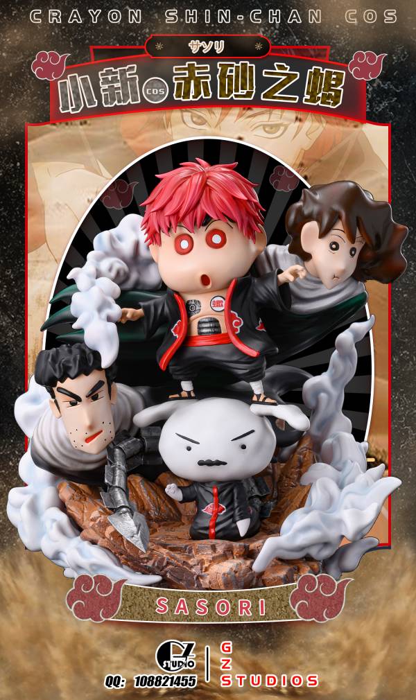 Crayon Shin Chan cos Sasori