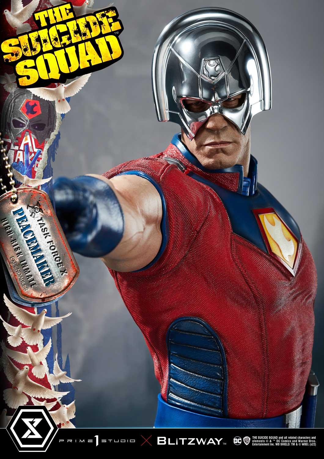 The Suicide Squad (Film) Peacemaker