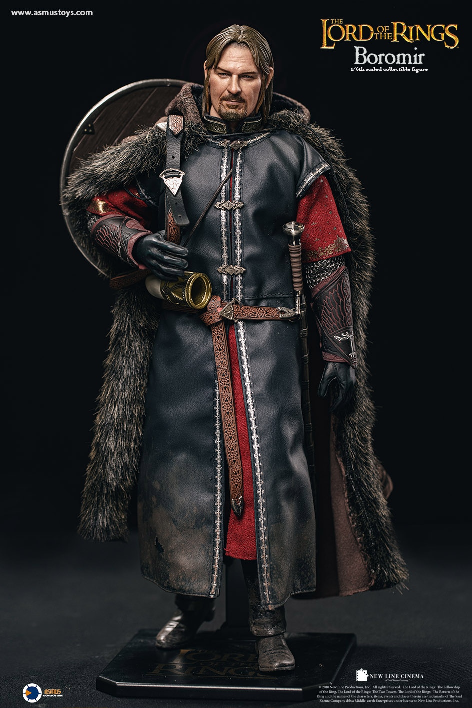 The Lord of the Rings Boromir 1/6