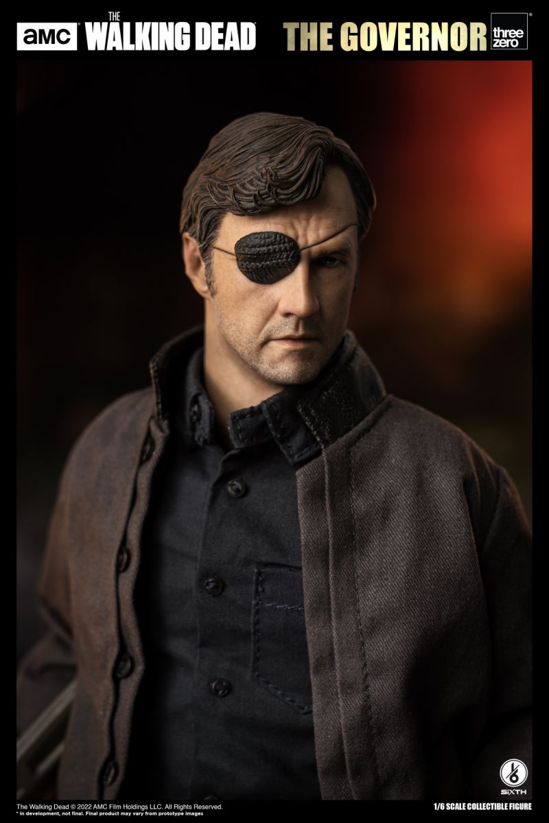 Walking Dead - Governor (Philip Blake) 1/6
