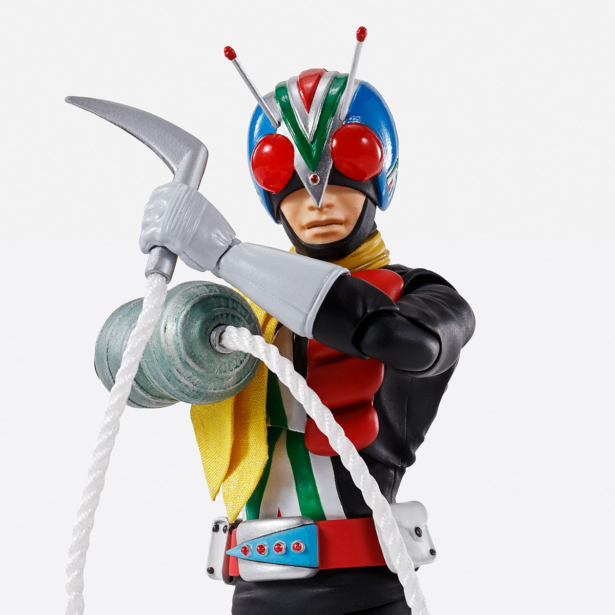 SHFiguarts (true bone carving method) Riderman