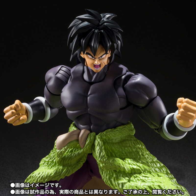 SHFiguarts Broly SUPER HERO