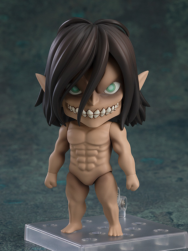 Nendoroid Eren Yeager Attack on Titan Ver