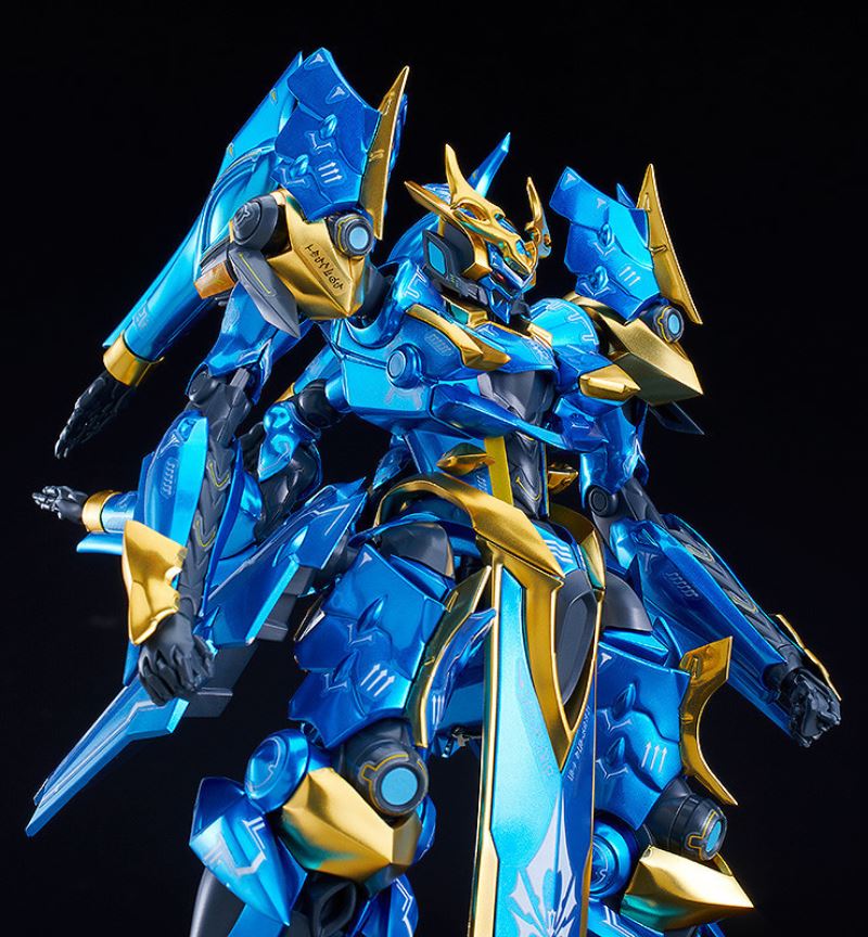 MODEROID Ikaruga METALLIC SILHOUETTE Ver