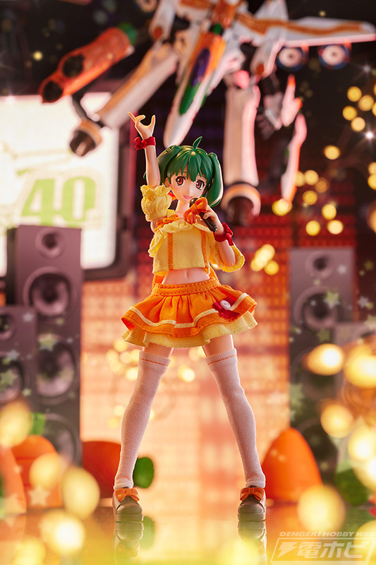 ACKS MC-10 VFG Macross F VF-25F Messiah Ranka Lee Macross 40th Anniversary