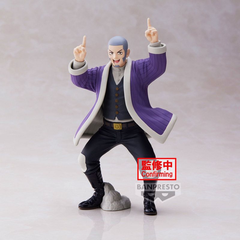 Golden Kamuy Shiraishi Yoshitake