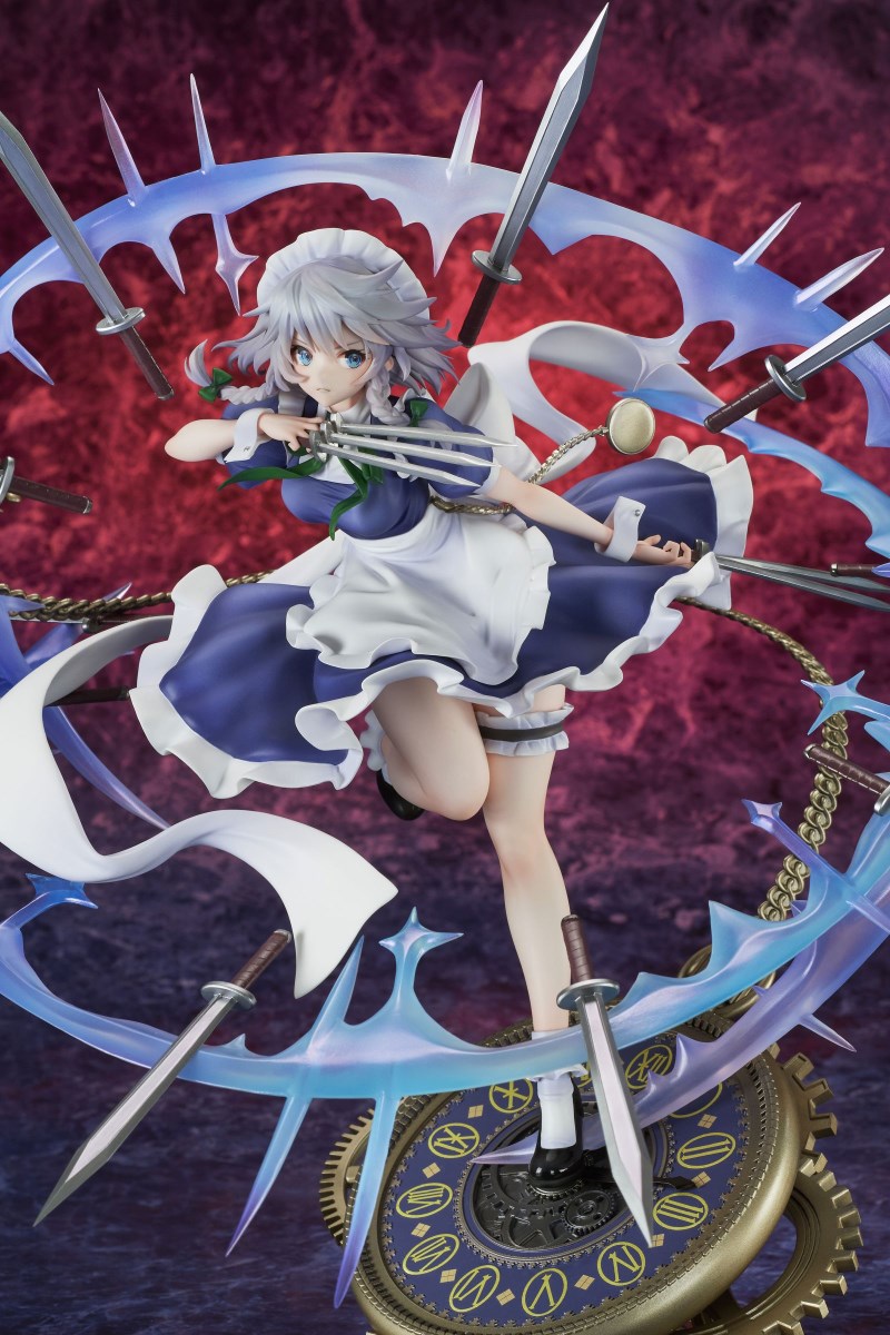 Touhou Project - Sakuya Izayoi illustration by TEDDY 1/7