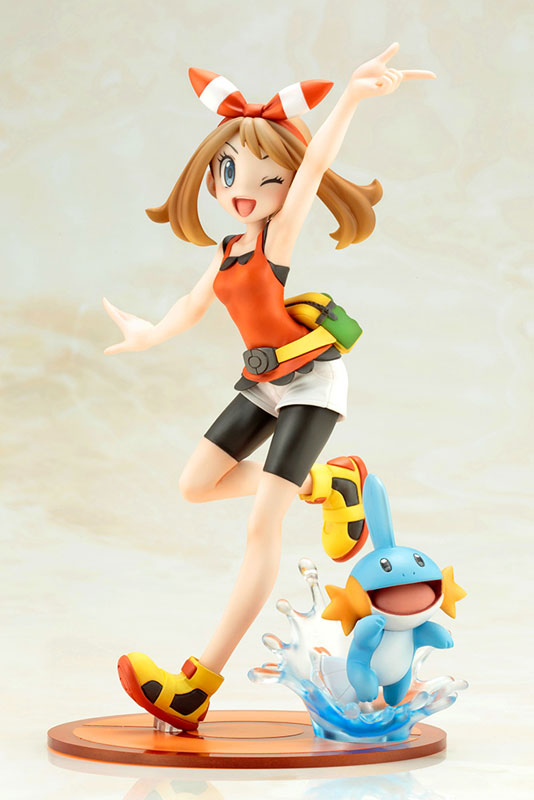 ARTFX J Pokemon Series May with Mudkip 1/8