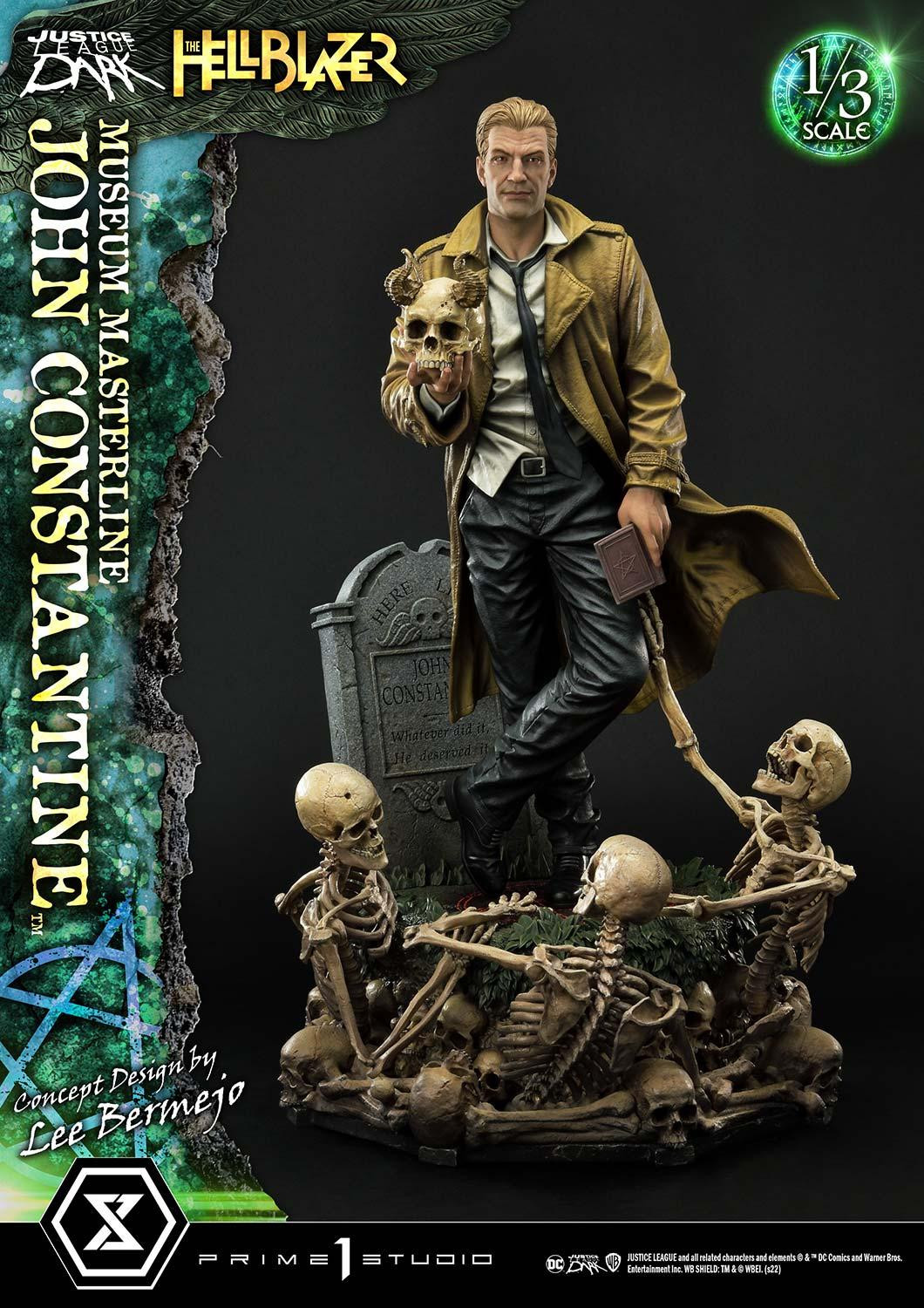 Hell Blazer (Comics) JOHN CONSTANTINE (Concept Design by Lee Bermejo) 1/3