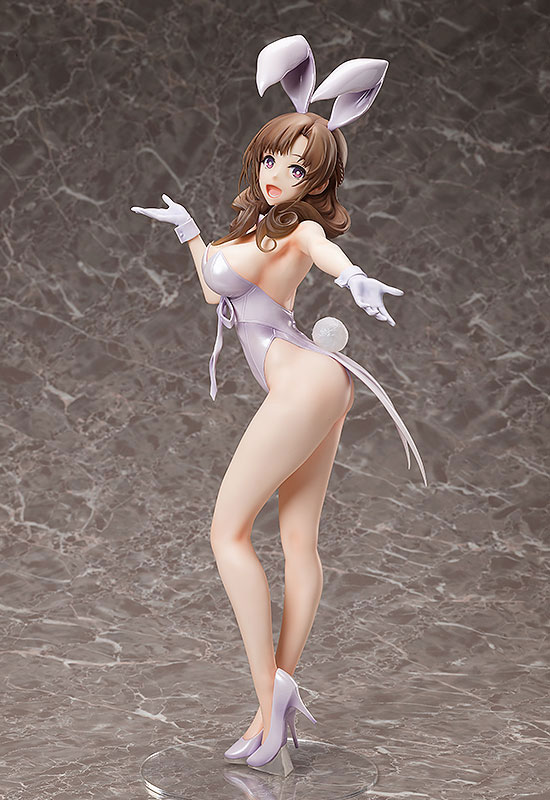 B-style Do You Love Your Mom and Her Two-Hit Multi-Target Attacks? Mamako Oosuki Bare Leg Bunny Ver