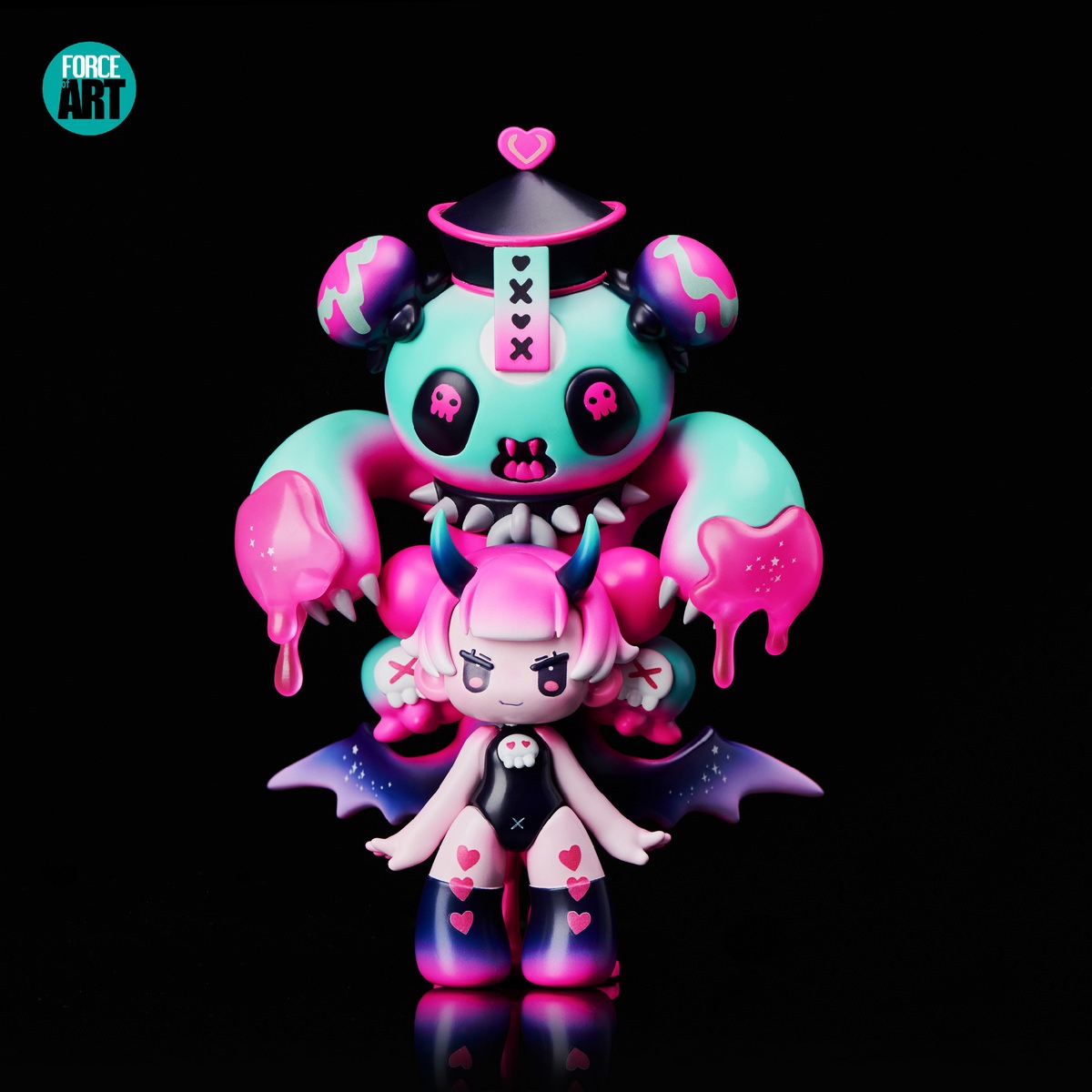 Cherry Zombie Zombie Panda