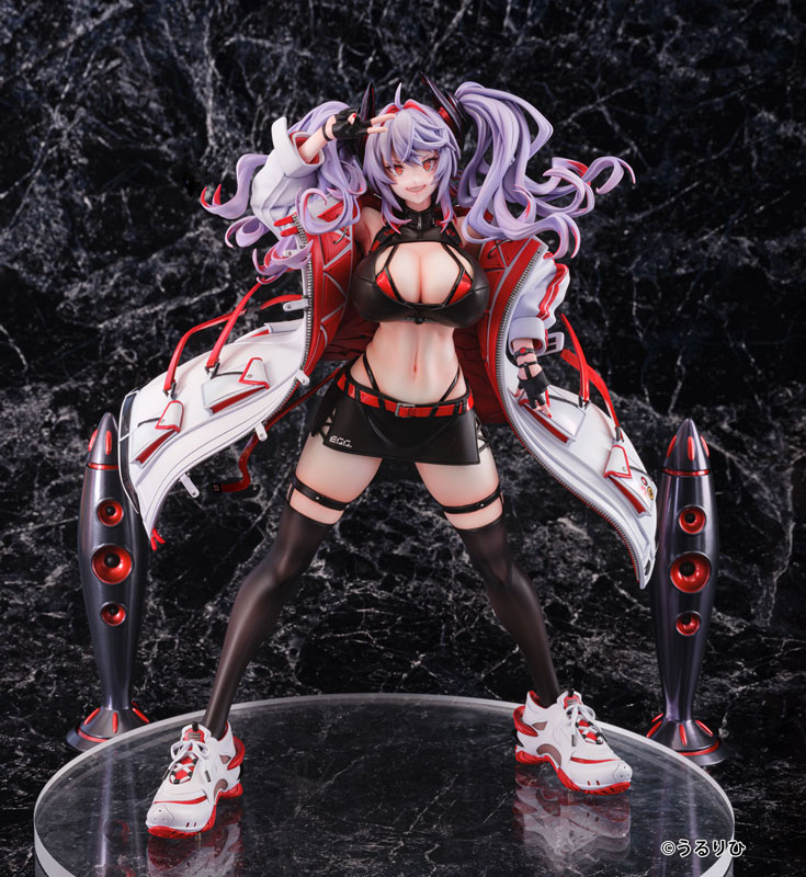 Erotics Gear-Girl Rouge Illustration by Ulrich 1/6