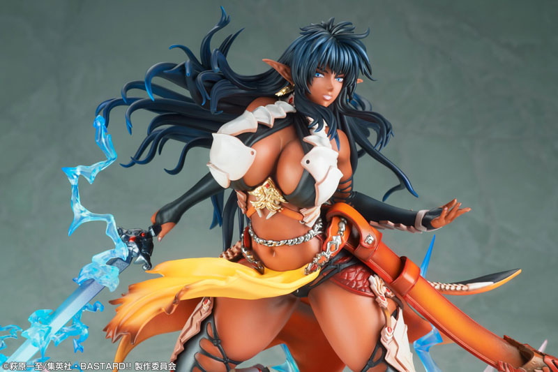 Anime Bastard!! -Heavy Metal, Dark Fantasy- Arshes Nei 1/7