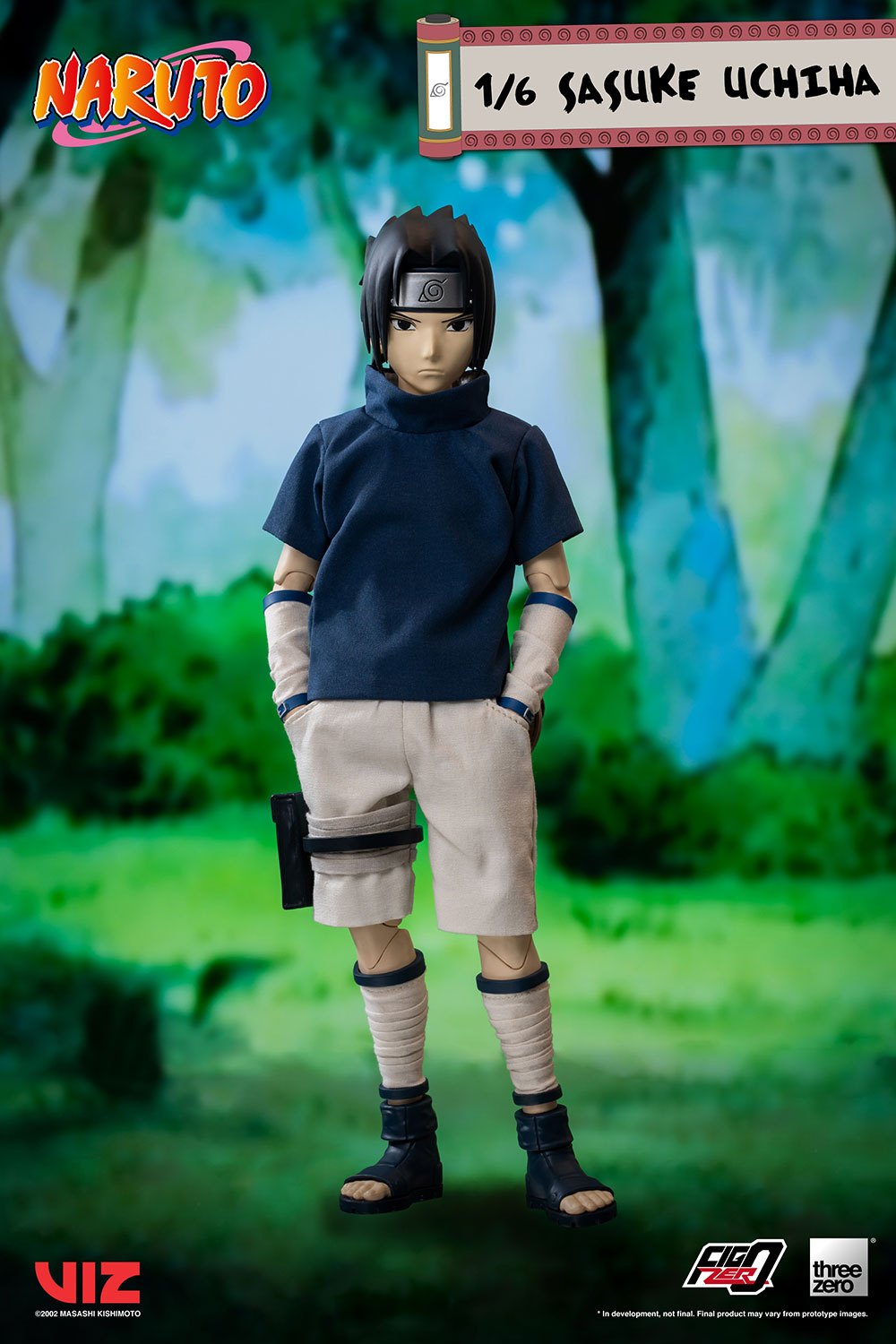 Naruto - FigZero Sasuke Uchiha 1/6