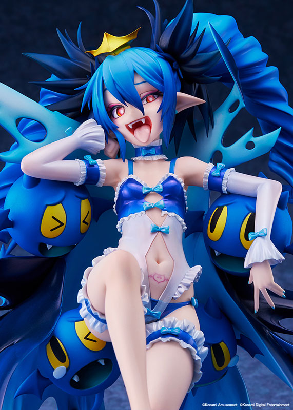 BOMBERGIRL Aqua [Lewysia Aquablue] Vampire Negligee Ver. 1/7