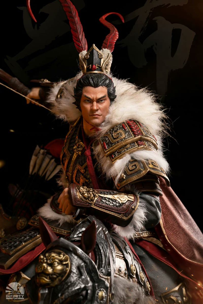 Full body portrait of Flying General Fengxian Lu Bu 1/4