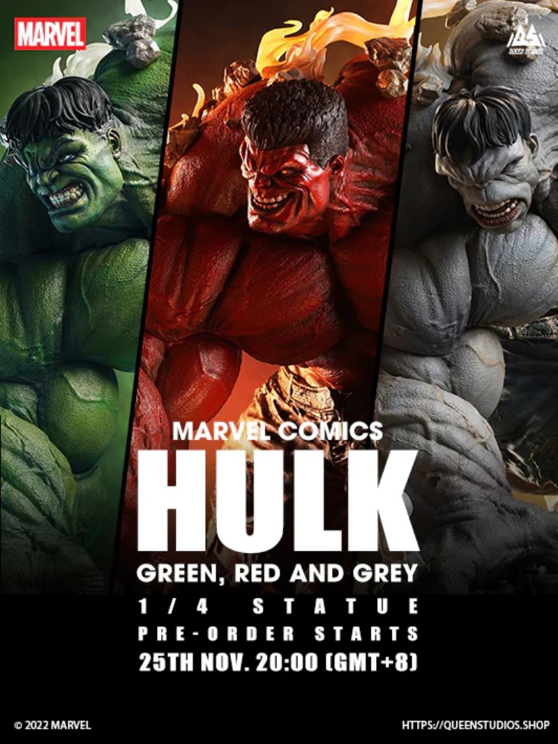 Comics Hulk 1/4