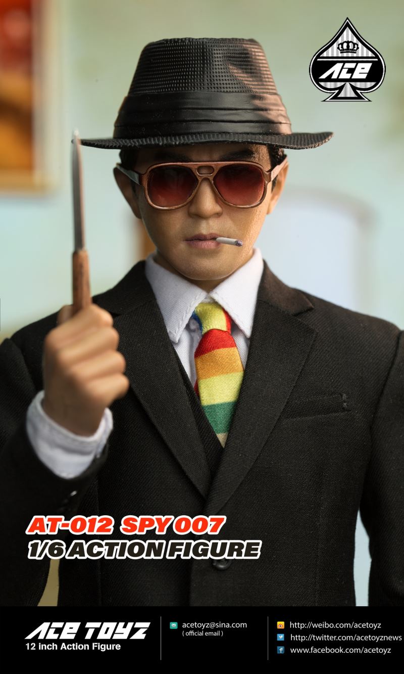 SPY 007 (AT-012) 1/6