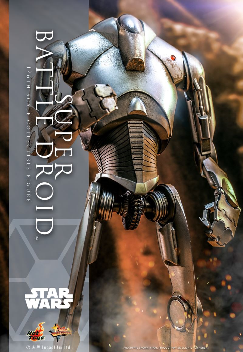 Star Wars - Super Battle Droid 1/6
