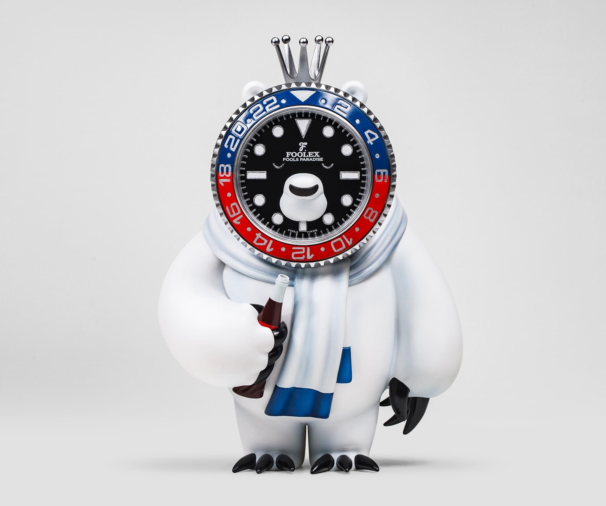 GMT RED BLUE Polar Bear