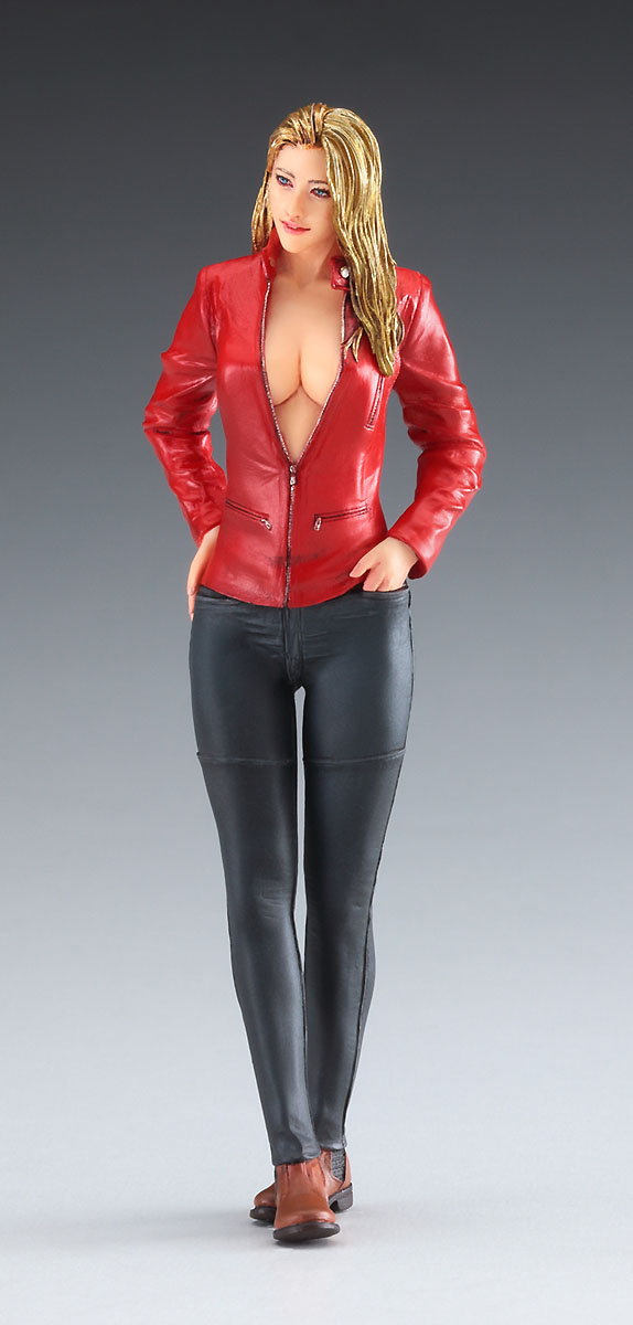 12 Real Figure Collection No.26 Blonde Girls Rider Vol.2