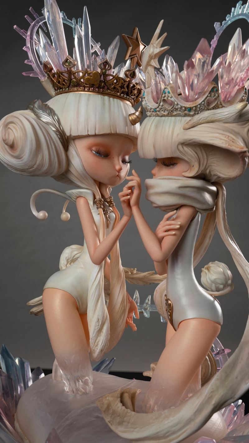 Art Sculpture Bingdi Lotus