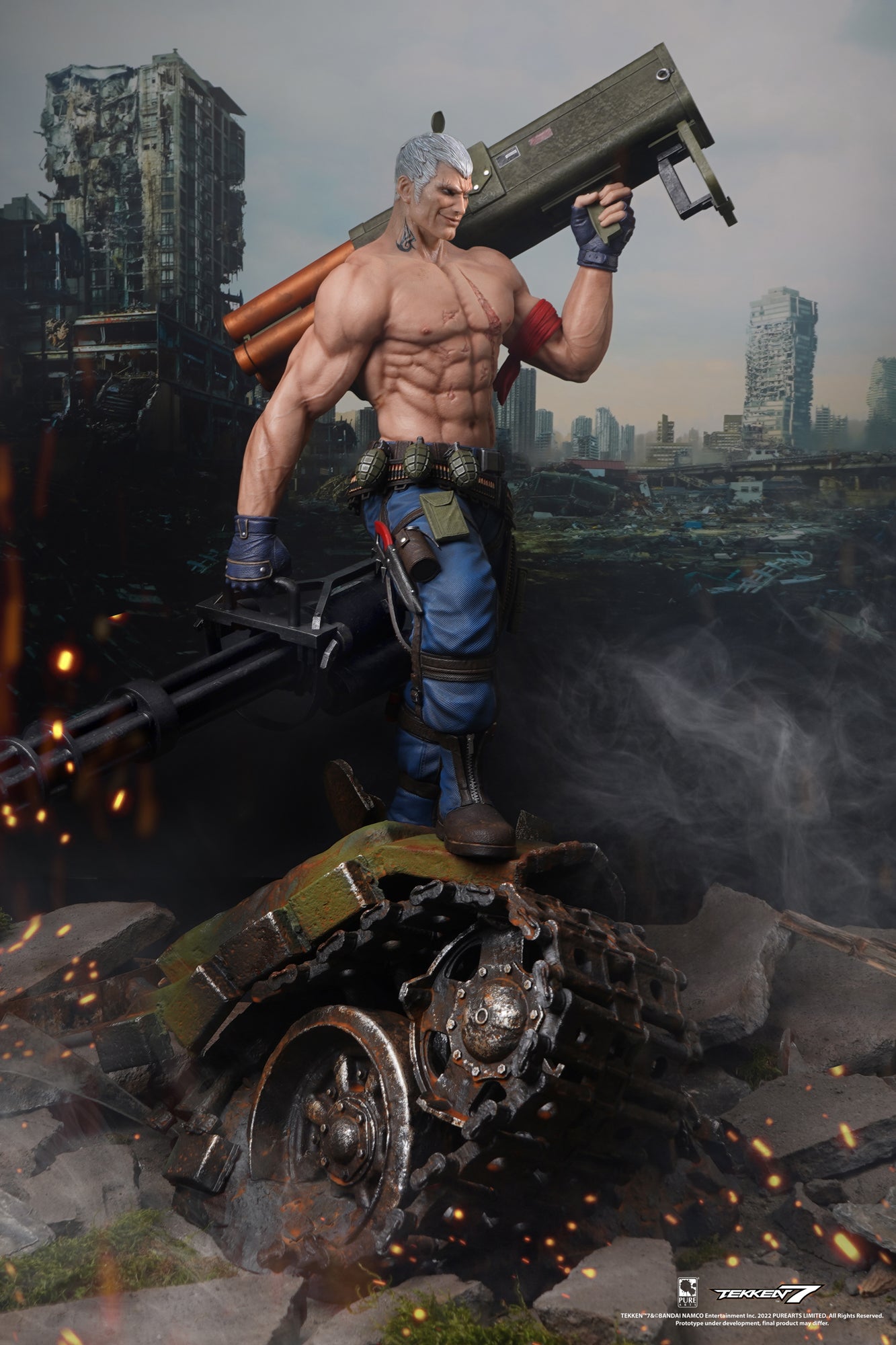 TEKKEN 7: BRYAN FURY 1/4