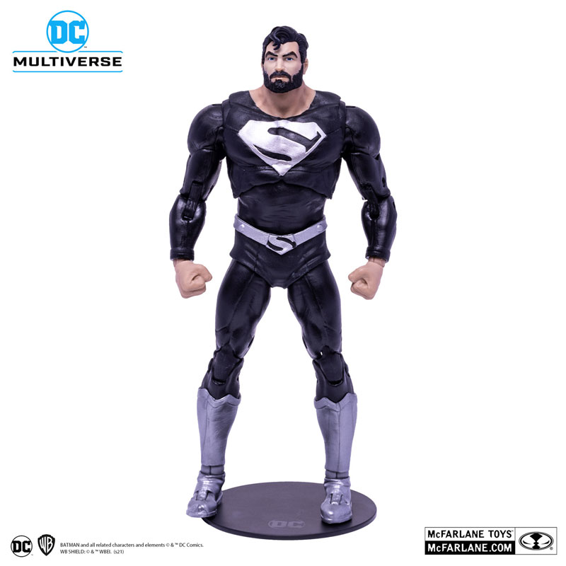 DC Comics - DC Multiverse: 7 Inch Action Figure - #128 Solar Superman [Comic / Superman: Lois and Clark]
