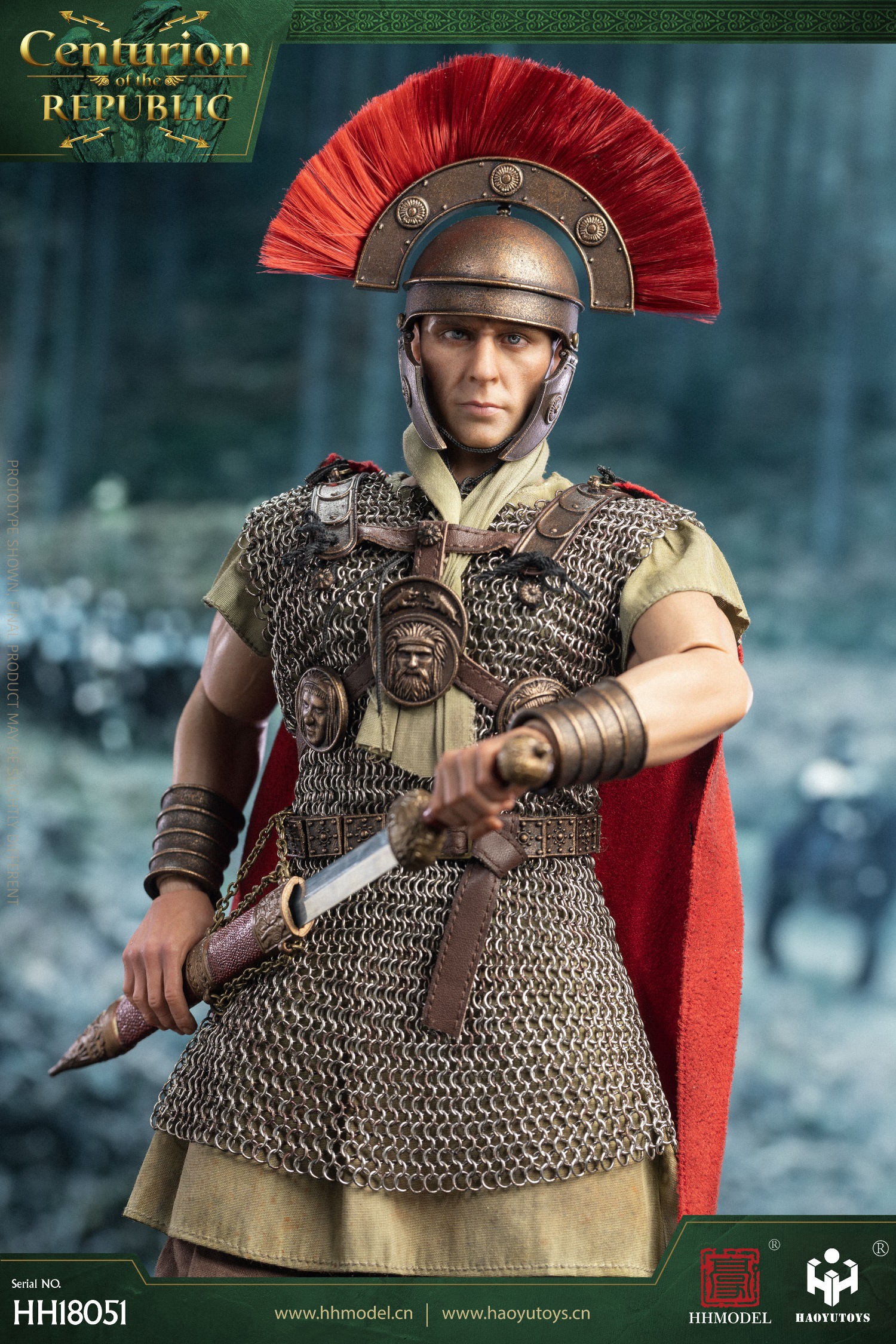 Imperial Legion - Thirteen Legion Centurion 1/6