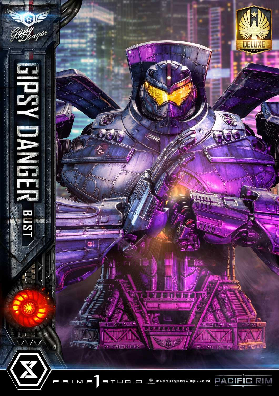 Pacific Rim (Film) Gipsy Danger Deluxe Version