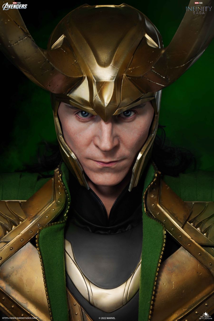 Loki Bust 1/1 – Marvel