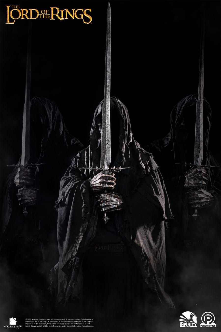 LOTR Ringwraith life size bust