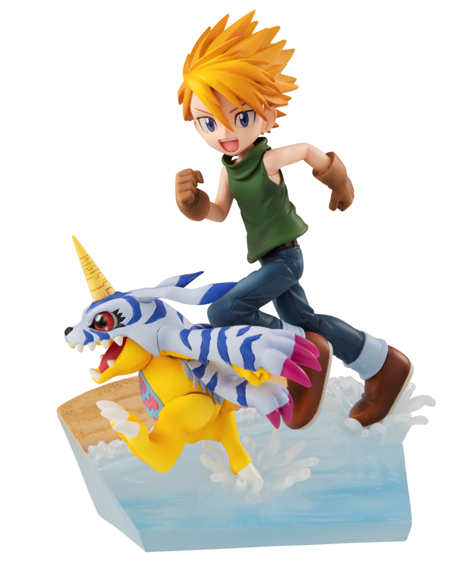 G.E.M. Yamato Ishida & Gabumon series -2022 ver Digimon Adventure