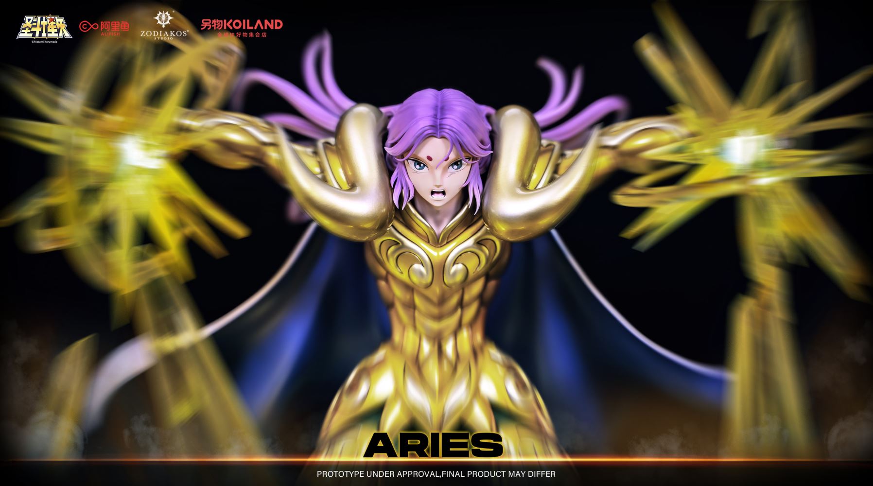 Aries Mu - Saint Seiya