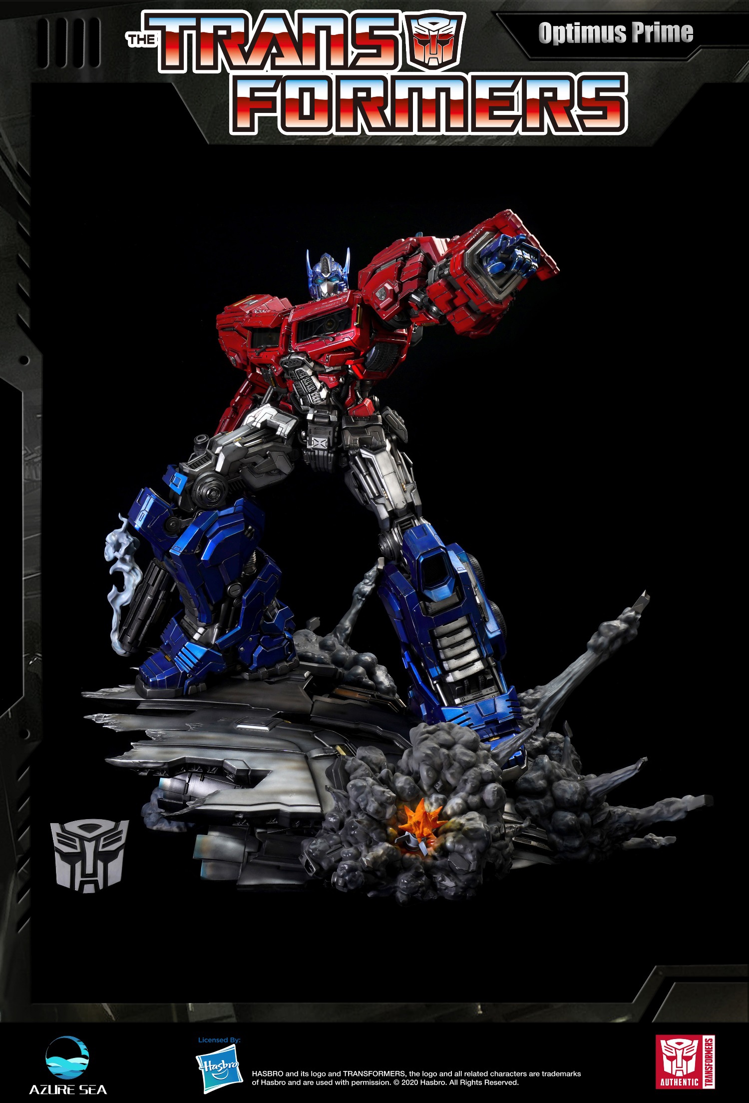 Transformers Optimus Prime