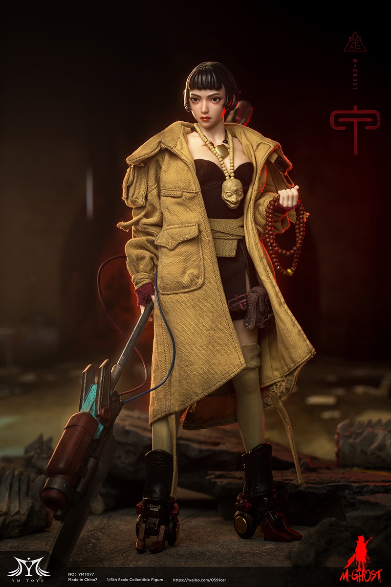 M-GHOST Ghost Hunter Squad - Jiazi sister 1/6