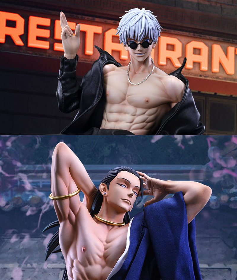 Satoru Gojo & Suguru Geto - Jujutsu Kaisen