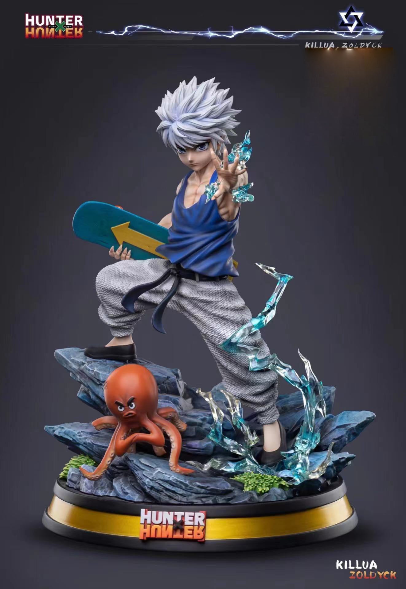 Killua Zoldyck - HUNTER X HUNTER