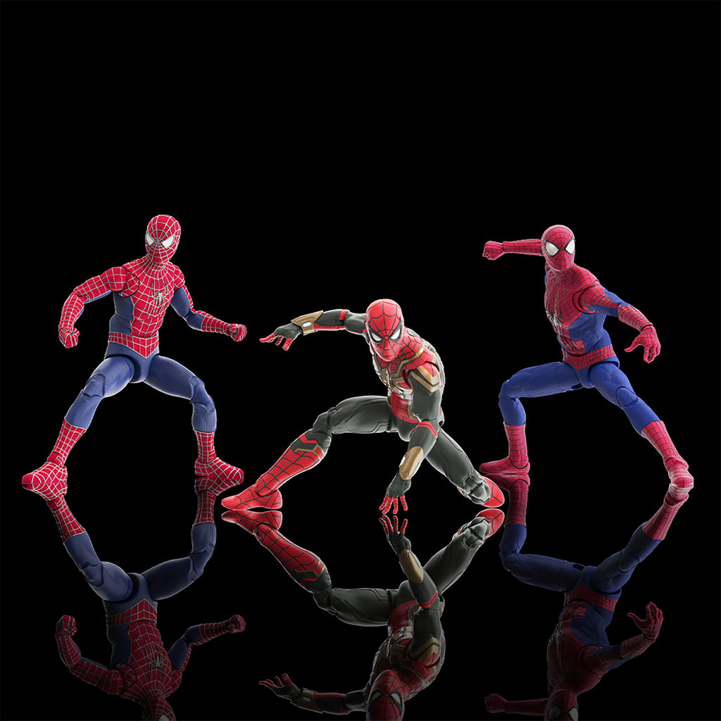 Spider-Man Series 3 Pack Spider-Man