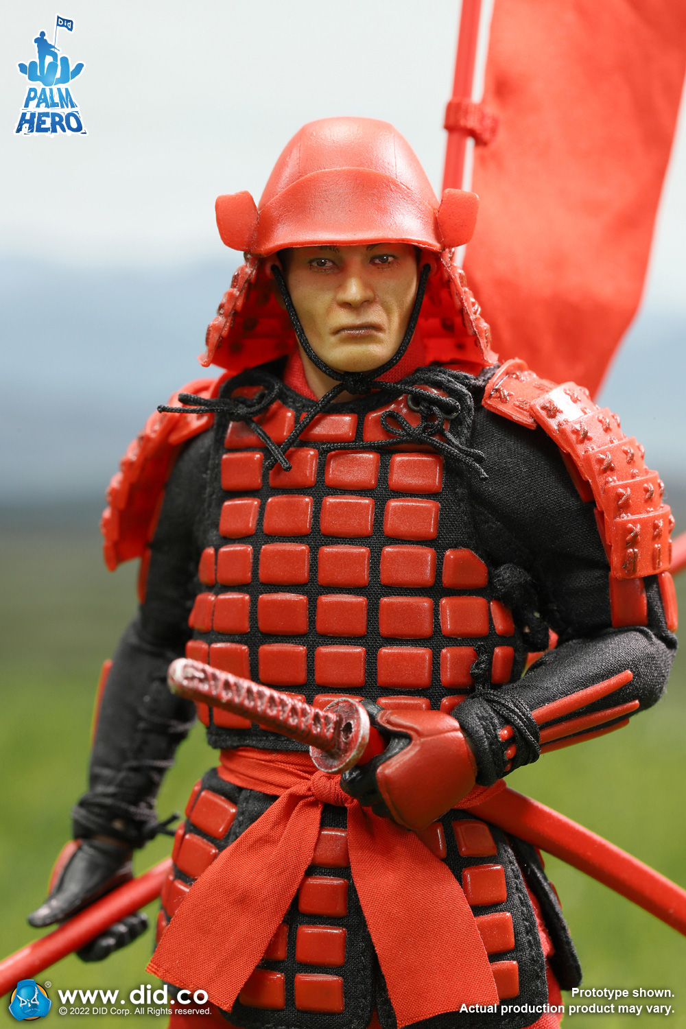 Handheld Hero Series - Japanese Warring States Period Soldiers 1/12