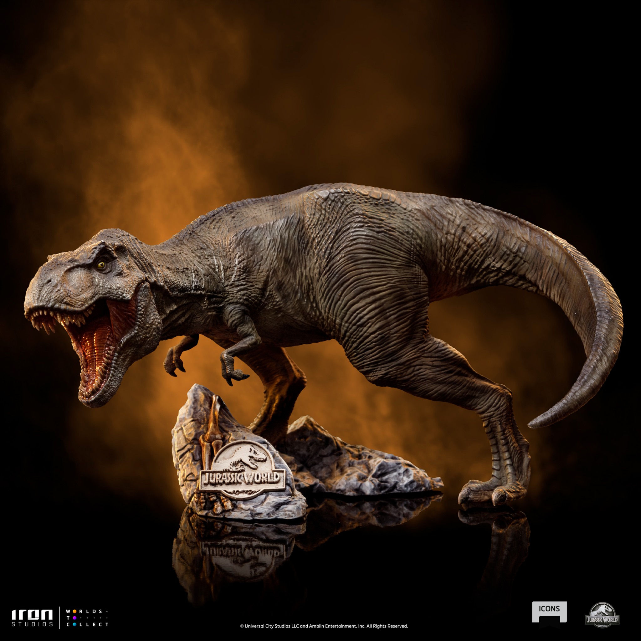 T-Rex - Jurassic World