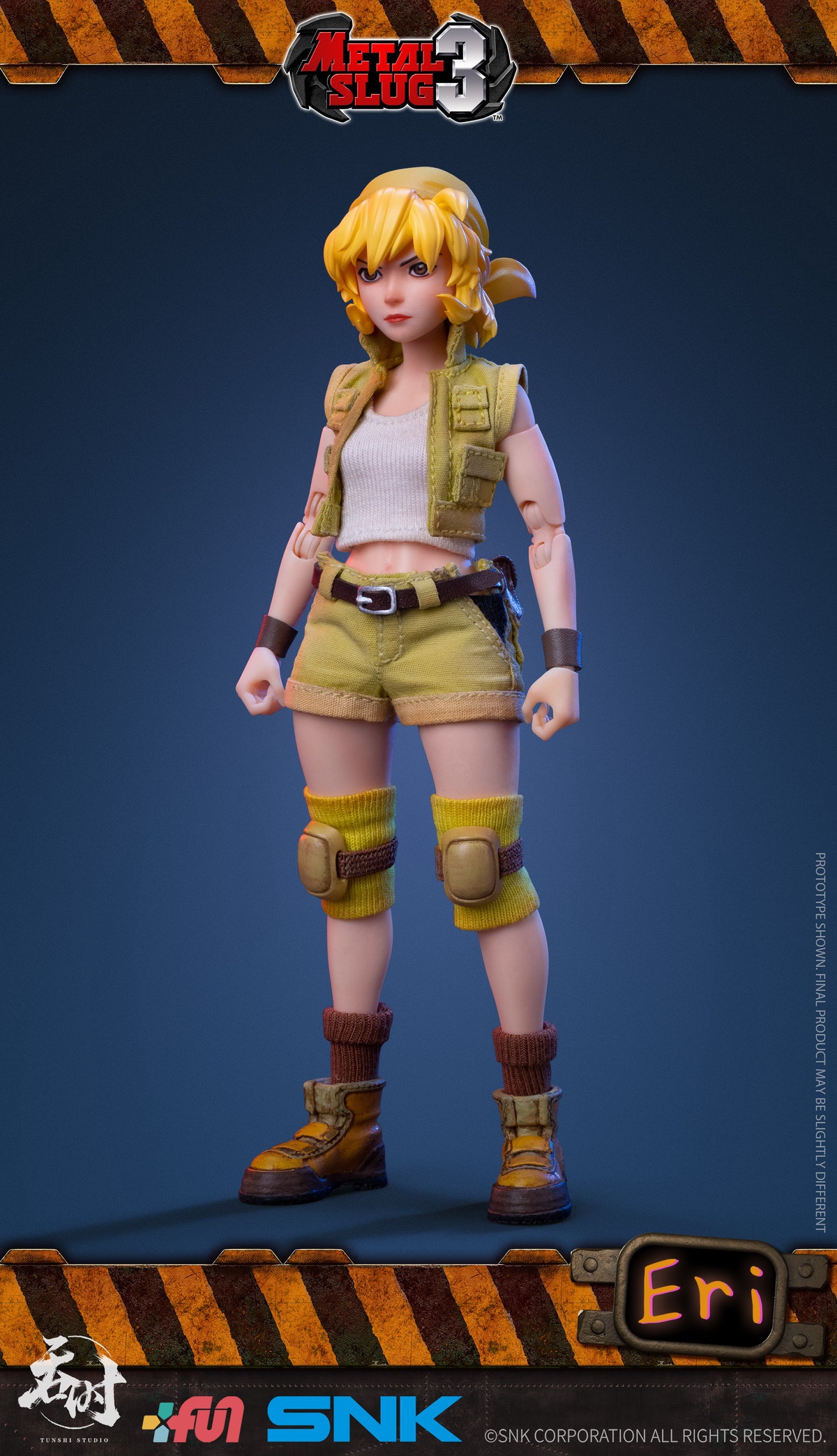 Metal Slug 3 - Eri Kasamoto 1/12