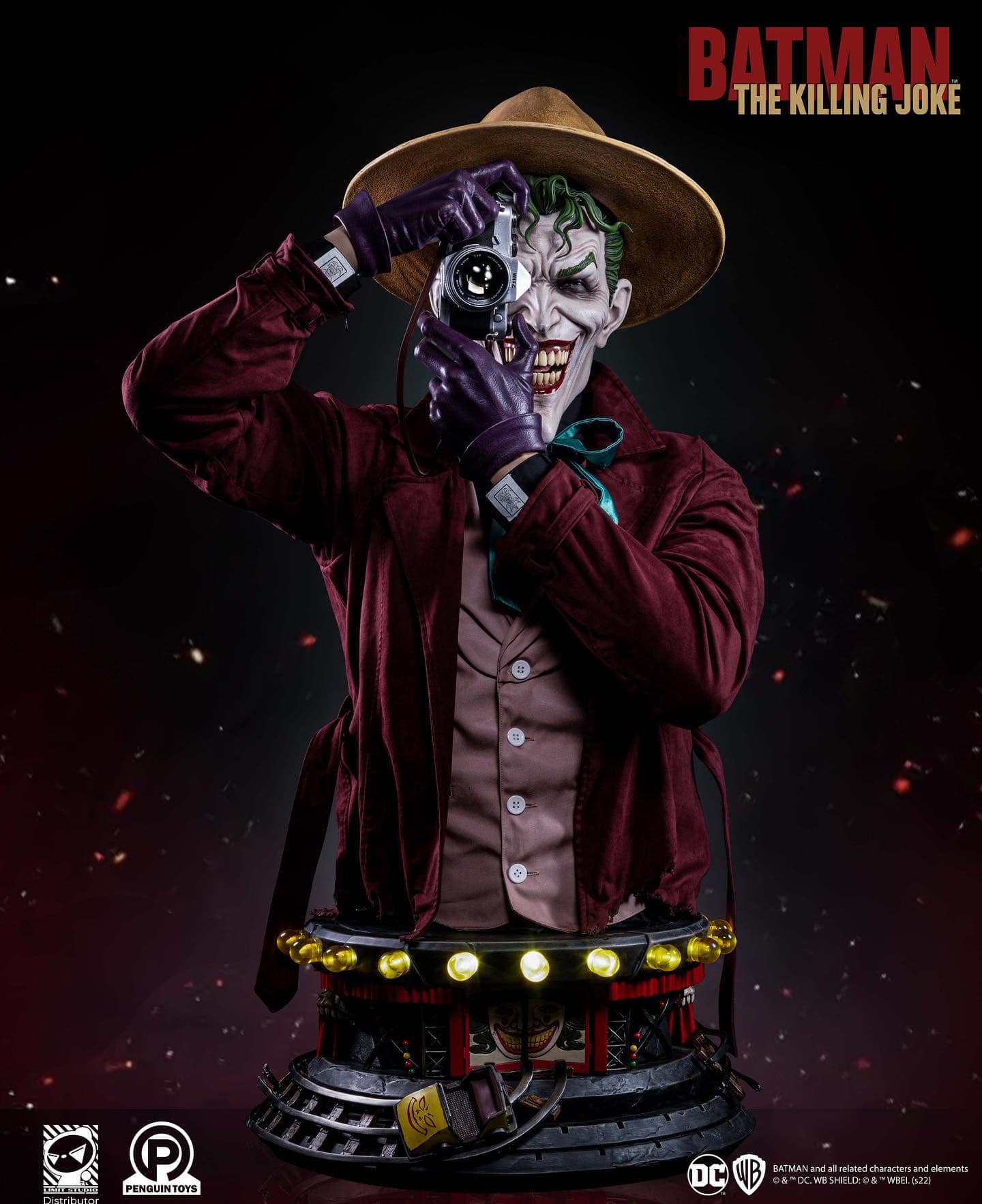 Joker Bust - The Killing Joke 1/1