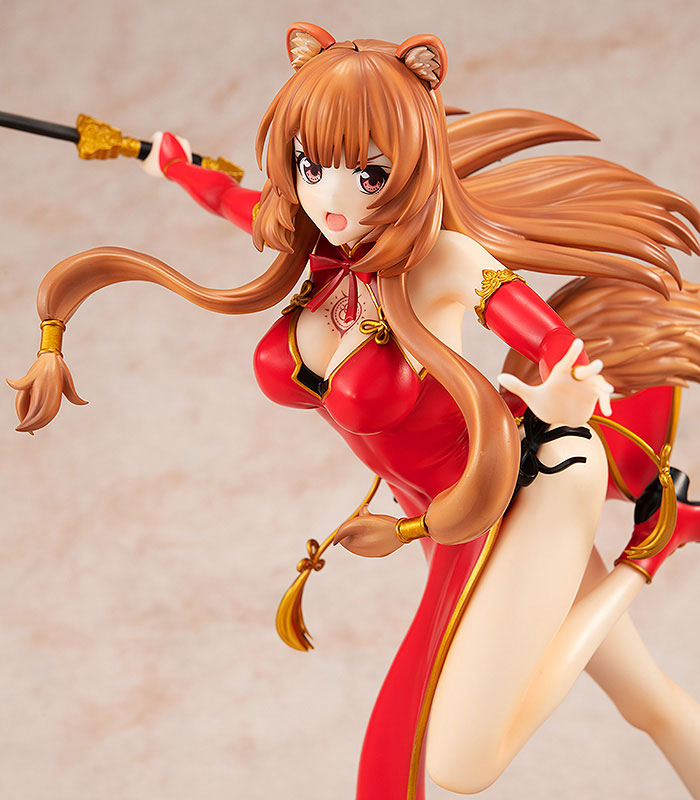 KDcolle The Rising of the Shield Hero Season 2 Raphtalia RED DRESS STYLE ver. 1/7
