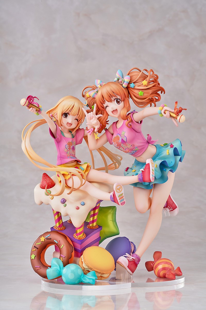 THE iDOLM@STER: Cinderella Girls - Anzu Futaba & Kirari Moroboshi 1/7