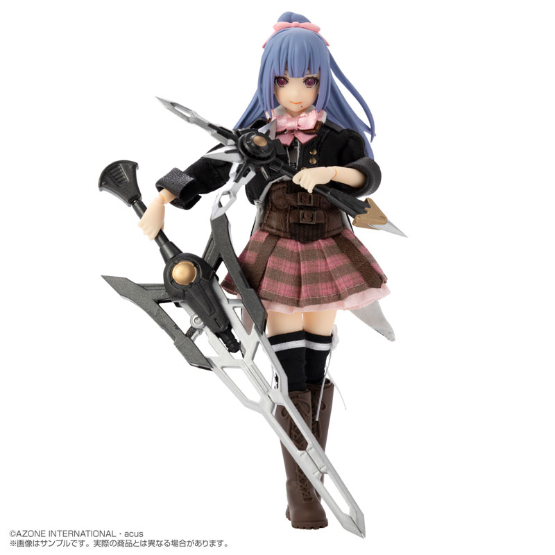 Assault Lily Series No.064 Assault Lily Gaiden Jeanne Sachie Fukuyama version 2.0 1/12