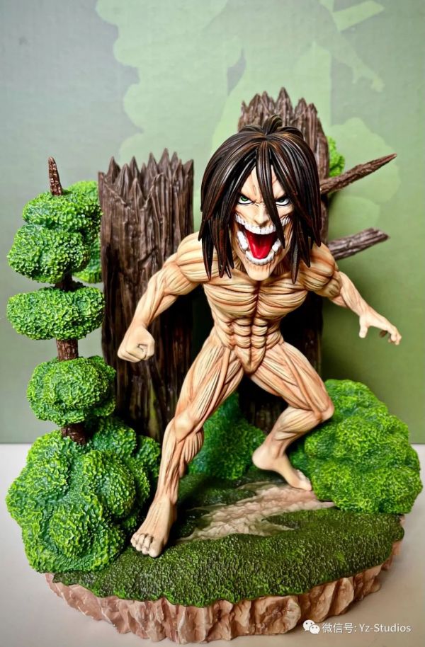 Eren Titan - Attack On Titan