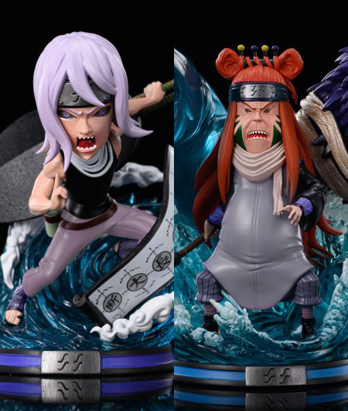 Mangetsu & Fuguki - Naruto