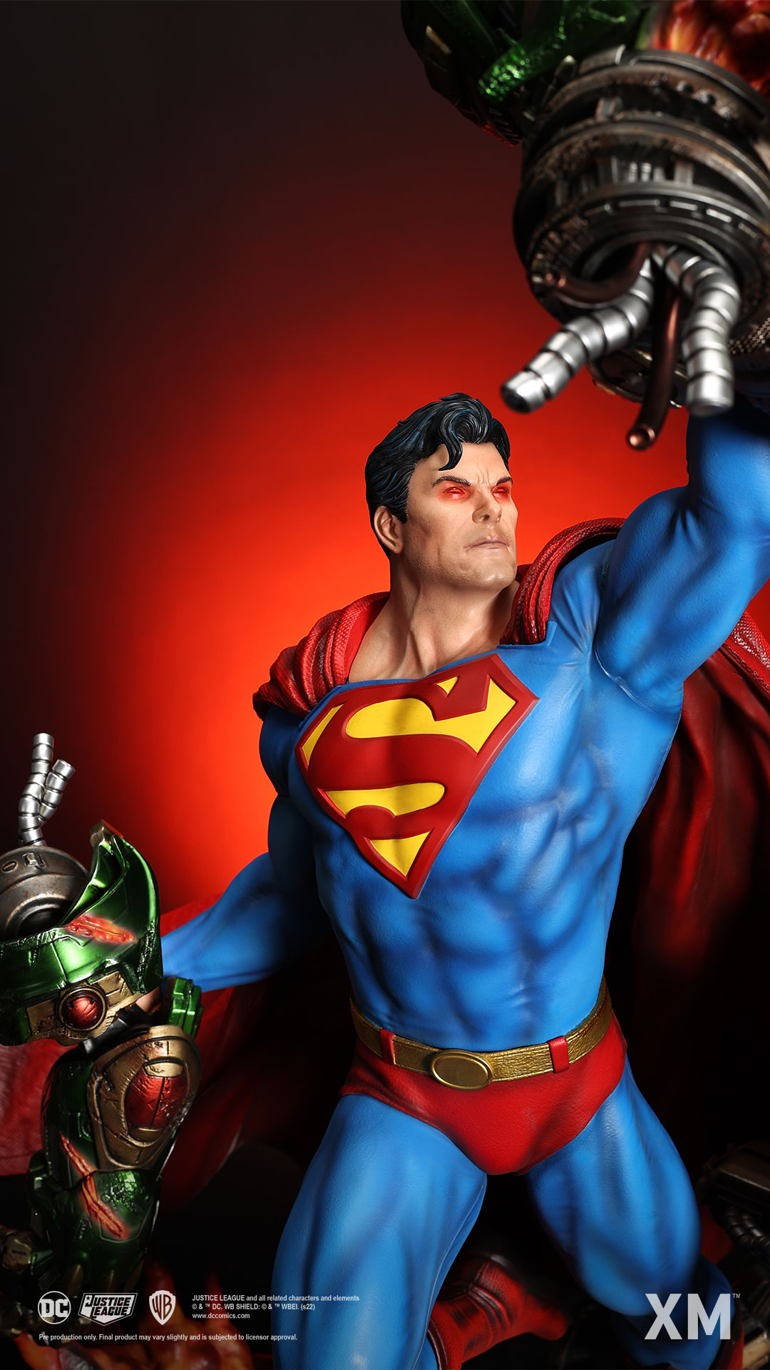 Superman - Classic - Ver B 4th Scale