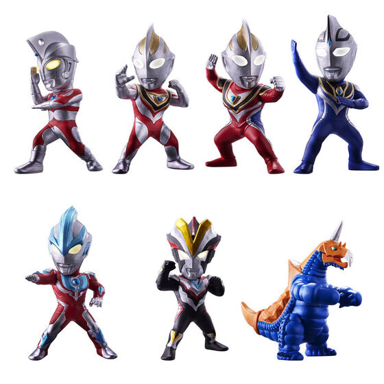 CONVERGE MOTION Ultraman 4